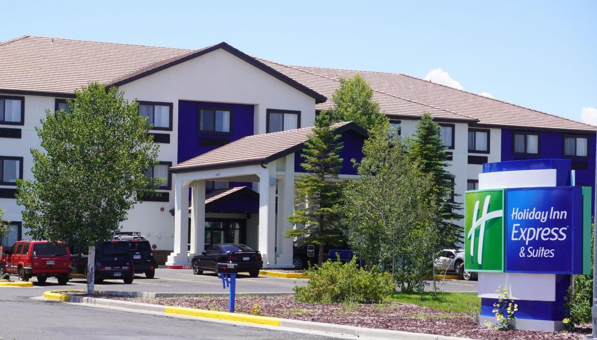 Holiday Inn Express & Suites Alamosa By Ihg Екстериор снимка